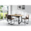 New Polish Oak Lasen Extension Table, Extendable  140cm-180cm*76cm 2