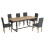 New Polish Oak Lasen Extension Table, Extendable  140cm-180cm*76cm 4