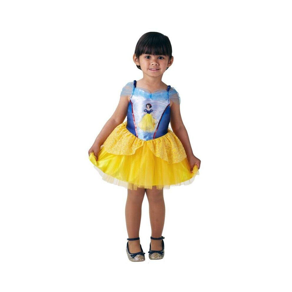 (Toddler) Ballerina Snow White Girls