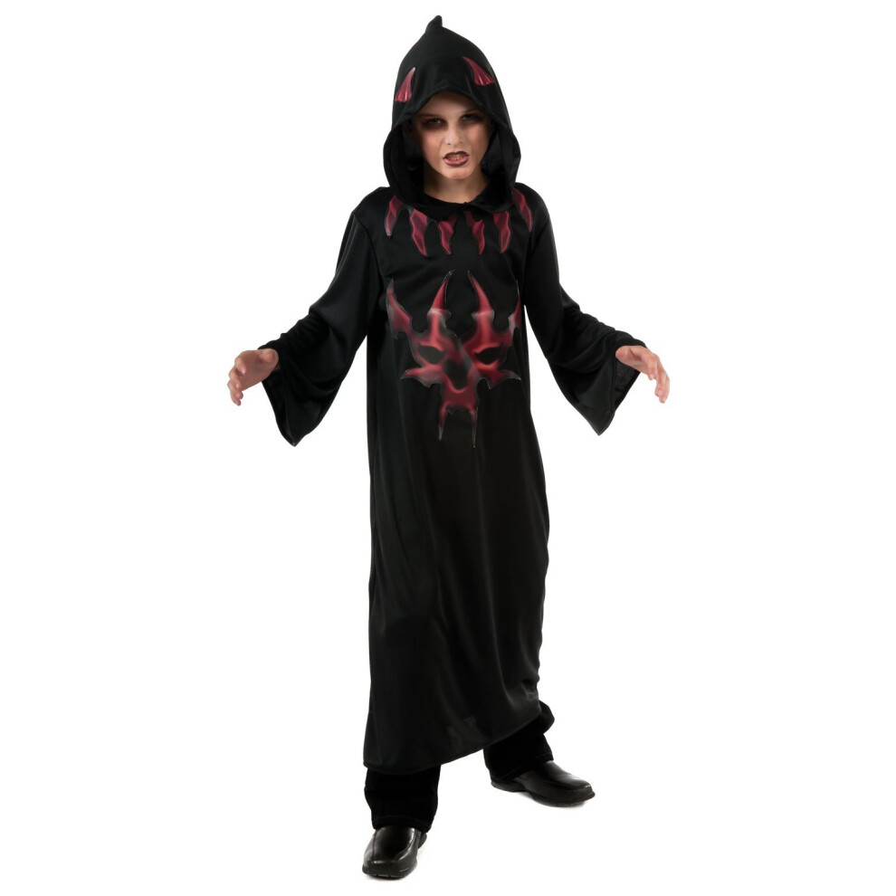 Black/ red Devil Robe