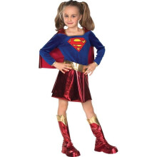 (Small) Dc Super Heroes Childs Supergirl Costume Girls