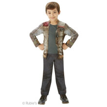 Star Wars The Force Awakens Finn Deluxe Kinderkostüm | Groß (Alter 7-8)
