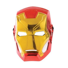 Iron Man 1 2 Metallic Mask Boys