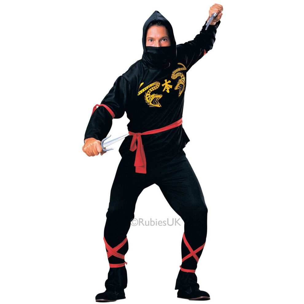 Rubies Hntd House Ninja Costume Not,Specified