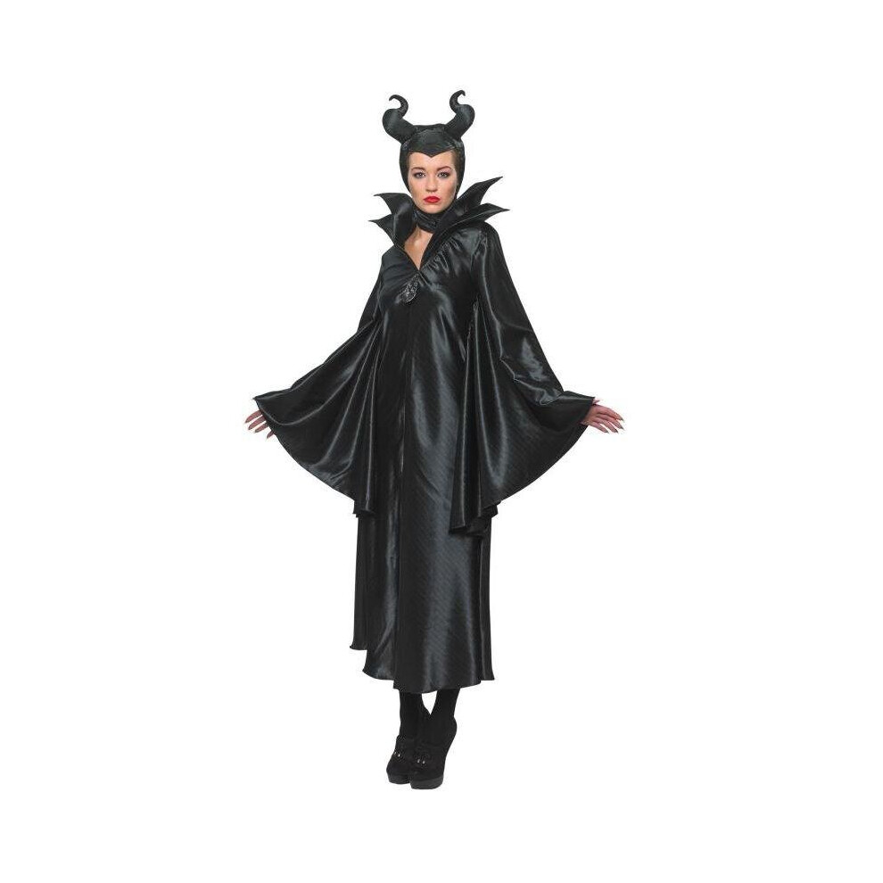 (Large - XL) Ladies Maleficent Costume Womens