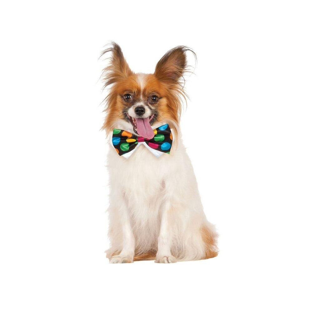 Rubies (Small - Medium) Polka Dot Pet Bowtie