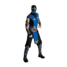 Mortal Kombat Sub Zero Adult Costume Mens
