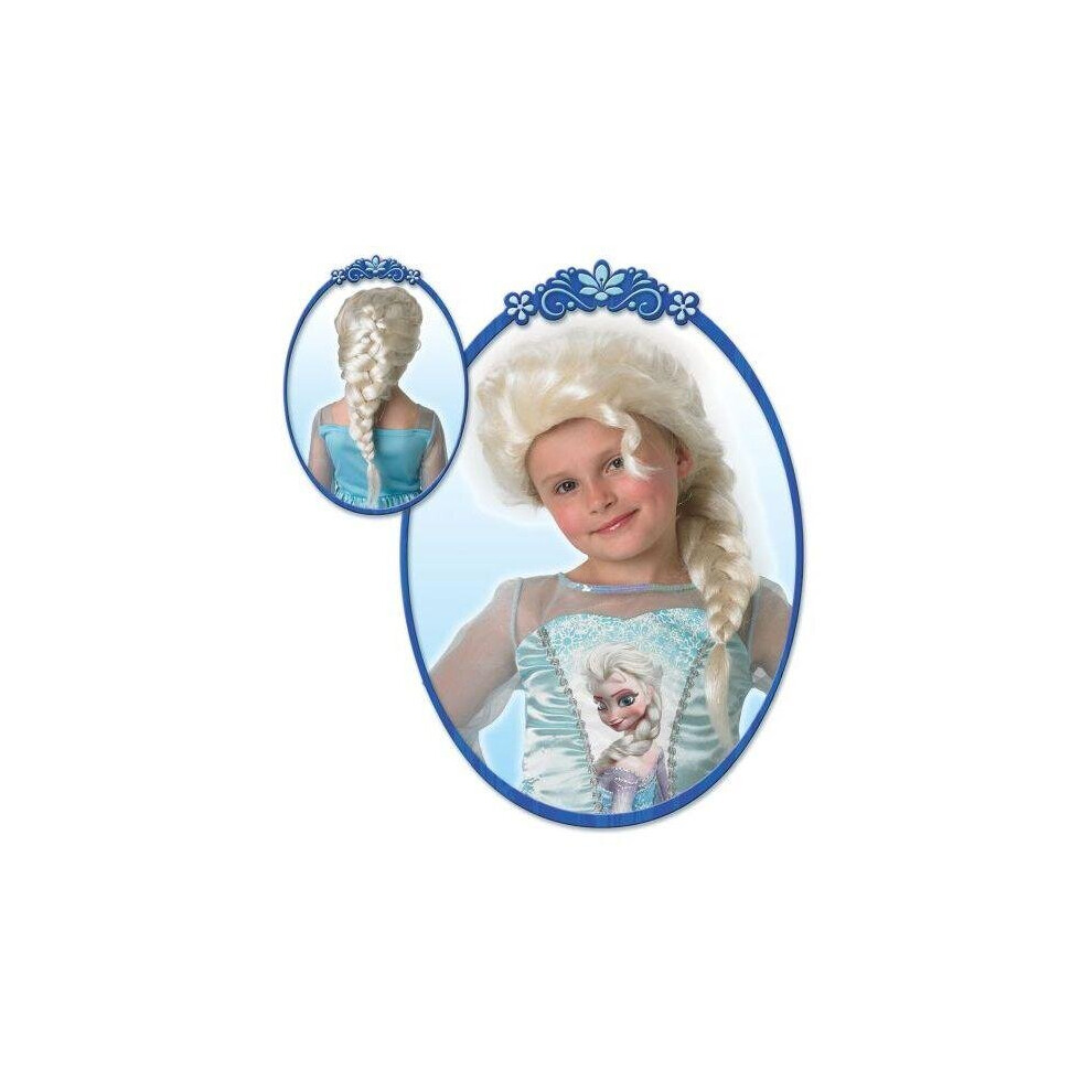 Rubies Official Childs Frozen Elsa Wig Girls