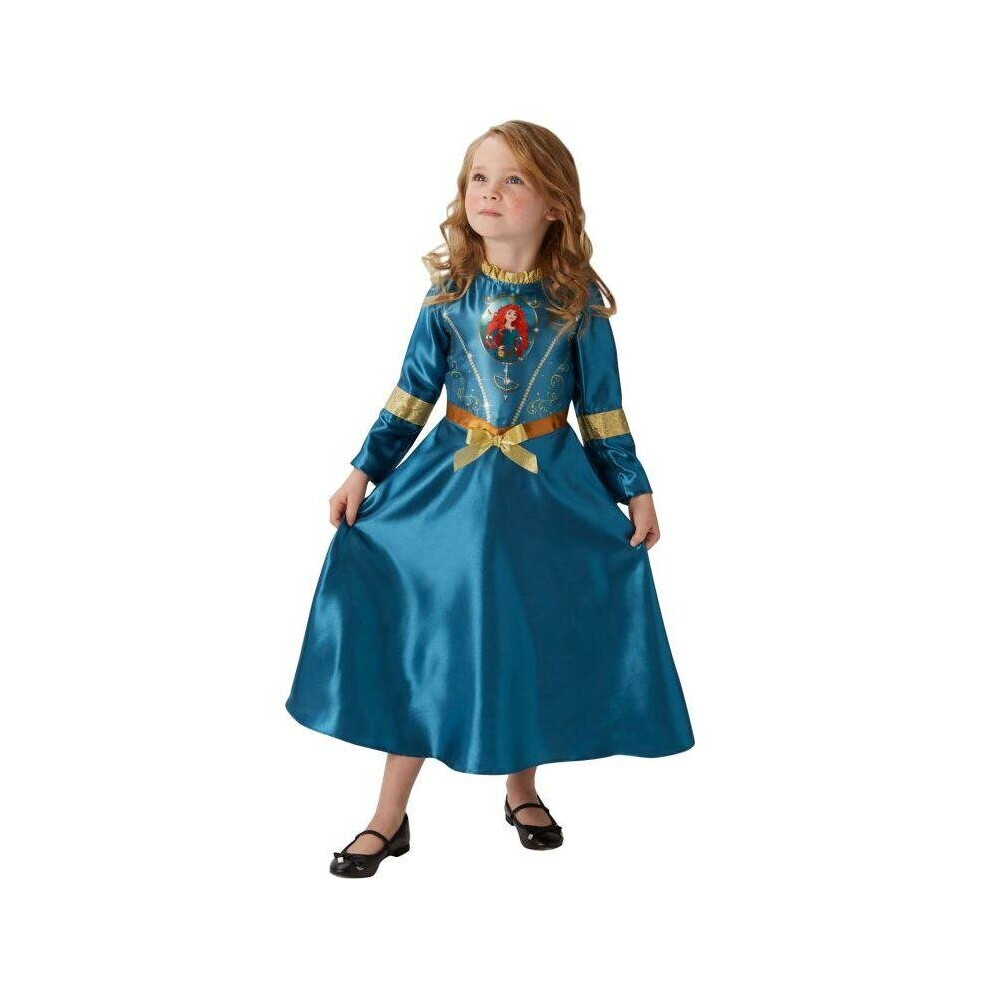 (Large - XL) Rubies Official Disney Princess Fairy Tale Merida Costume Girls