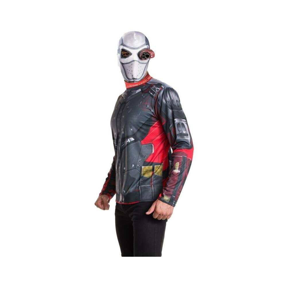 (XL) Rubie's Men's Suicide Squad Deadshot Costume Kit