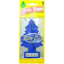 (New Car) Little Trees Air Freshener Tree Fragrance For Car Home Boat Caravan - Single Pack