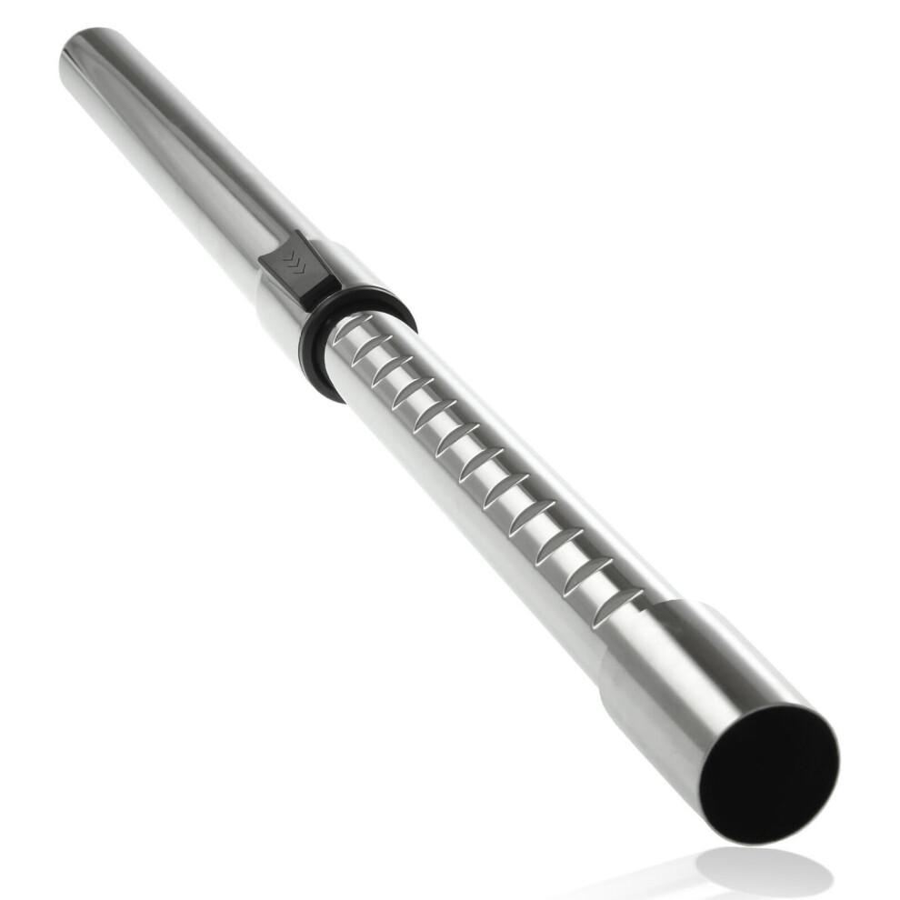 Spares2go Vacuum Cleaner Telescopic Rod Extension Tube Pipe For Bosch (35Mm)