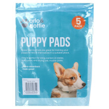 Puppy Training Pads Leak Proof Pads For Toilet Training Pack Of 5