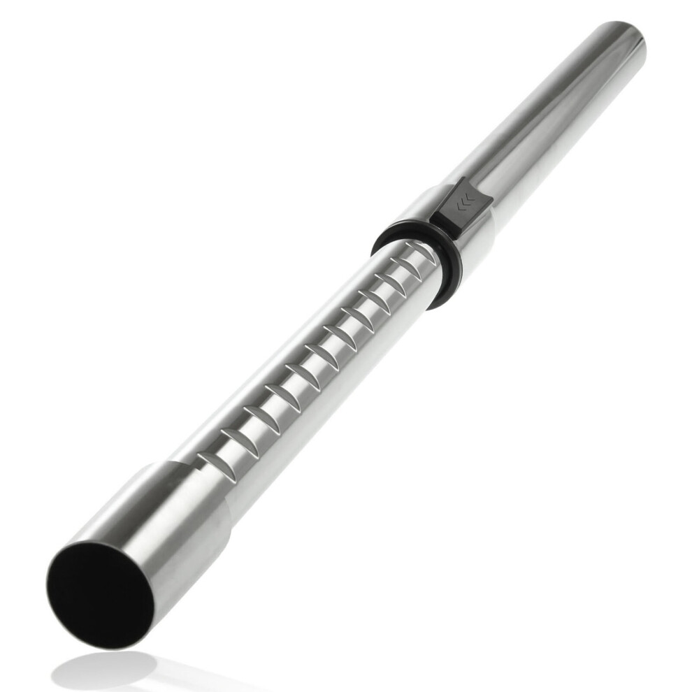 Spares2go Vacuum Cleaner Telescopic Rod Extension Tube Pipe For Bush (35Mm)