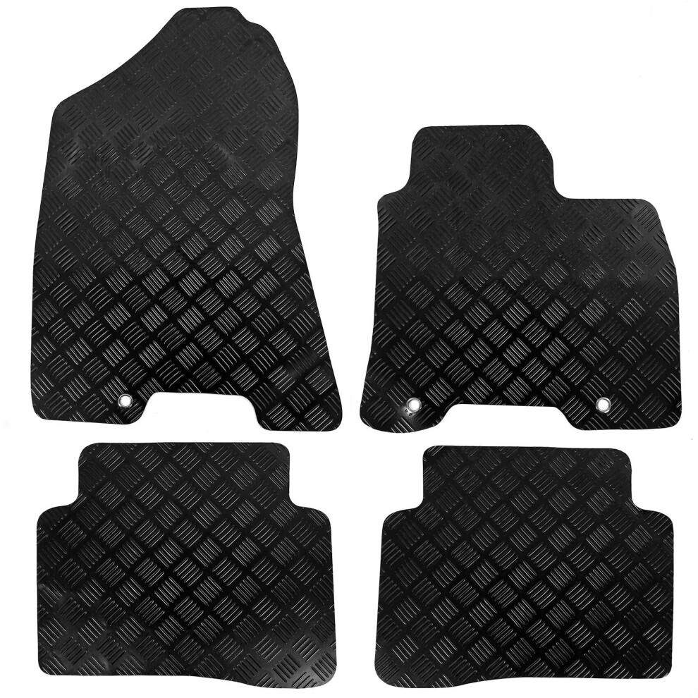 Actiasmat Kia Sportage Mk4 2016+ Custom Rubber Car Mats 4Pcs