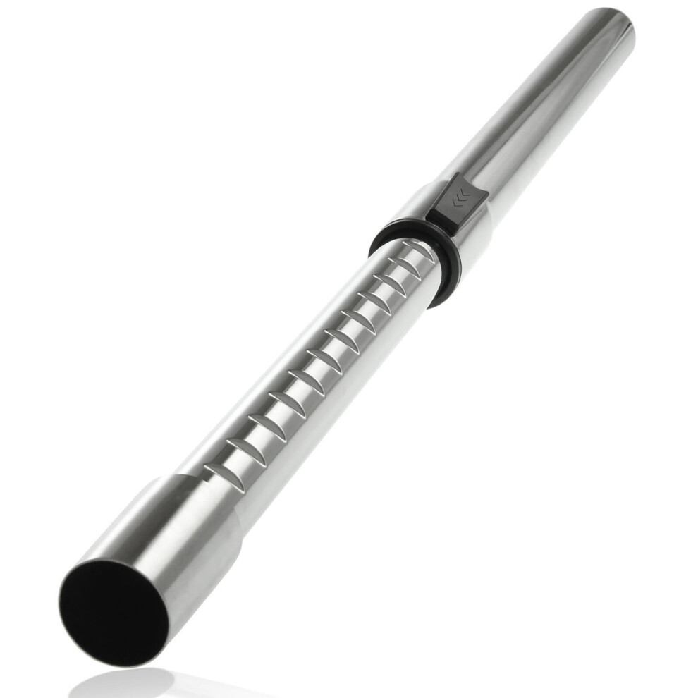 Spares2go Vacuum Cleaner Telescopic Rod Extension Tube Pipe For Goblin (35Mm)