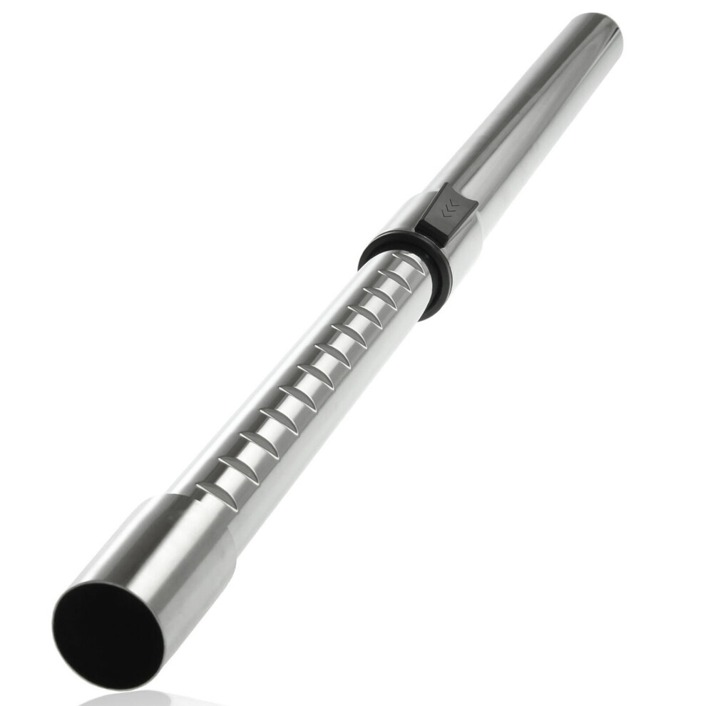 Spares2go Vacuum Cleaner Telescopic Rod Extension Tube Pipe For Shark (35Mm)