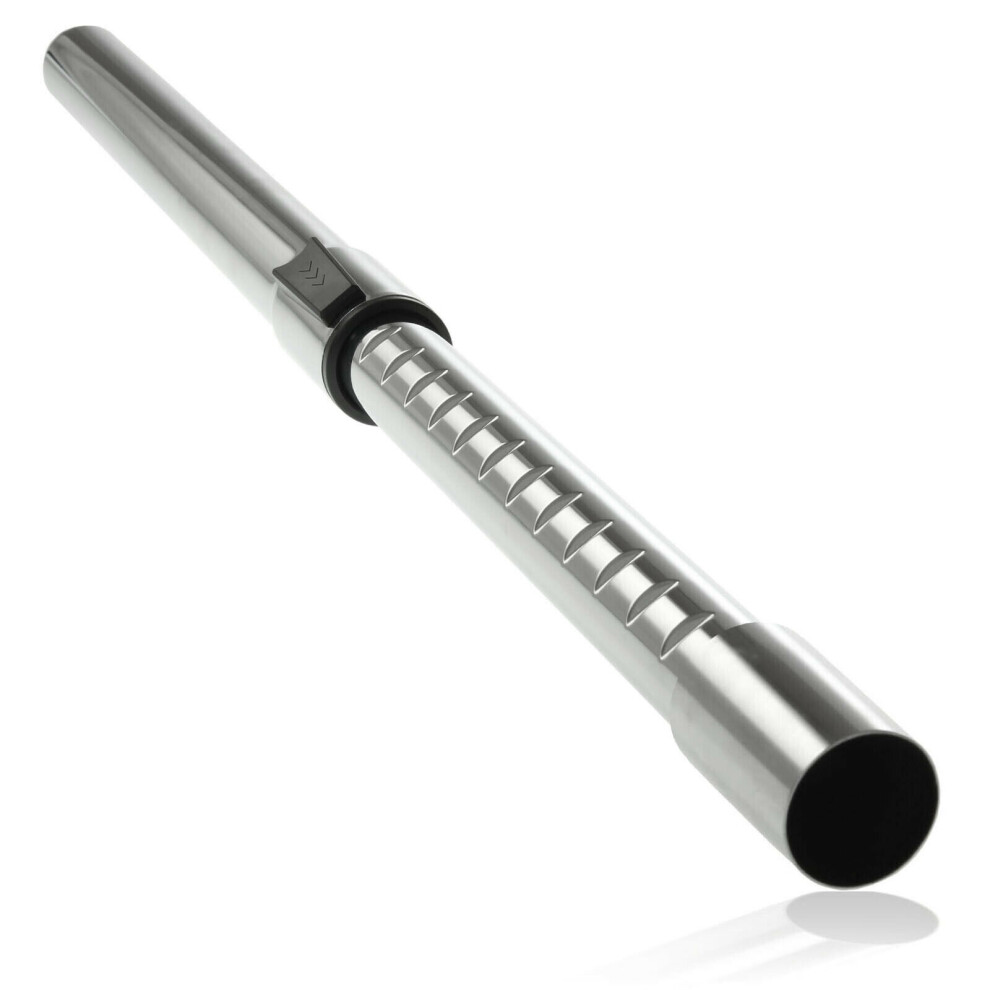 Spares2go Vacuum Cleaner Telescopic Rod Extension Tube Pipe For Parkside (35Mm)