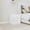 VidaXL vidaXL 2x Bedside Cabinets with Drawer White Nightstand Chest Bedroom Table 3