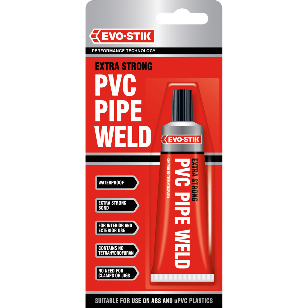 PVC Pipe Weld, ABS & uPVC plastics glue