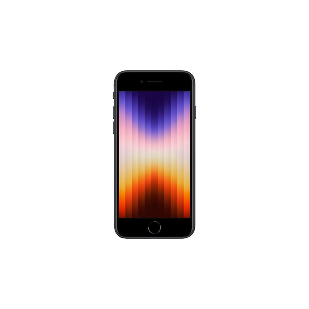Apple iPhone SE (3rd generation) - 5G smartphone - dual-SIM / Internal Memory 128 GB - LCD display - 4.7" - 1334 x 750 p
