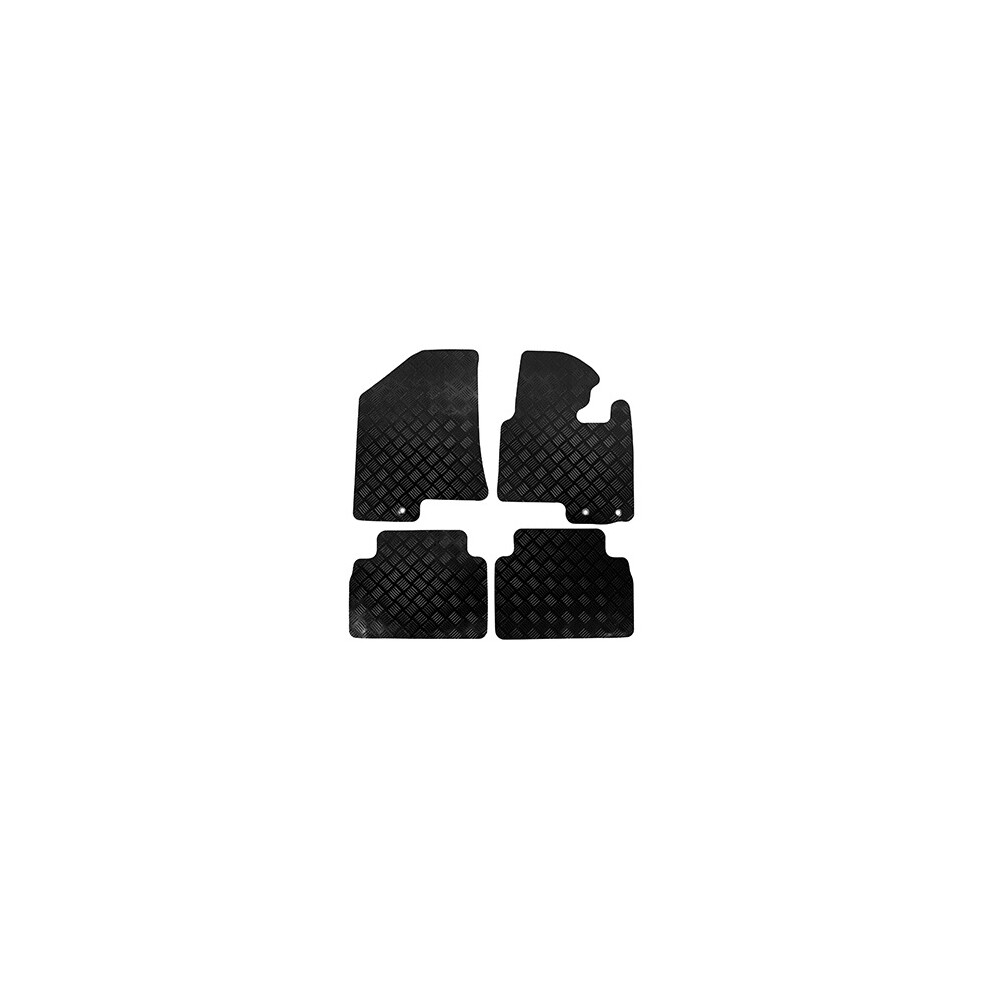 Kia Sportage Mk3 2010-2016 Tailored Rubber Car Mats 5060477746882