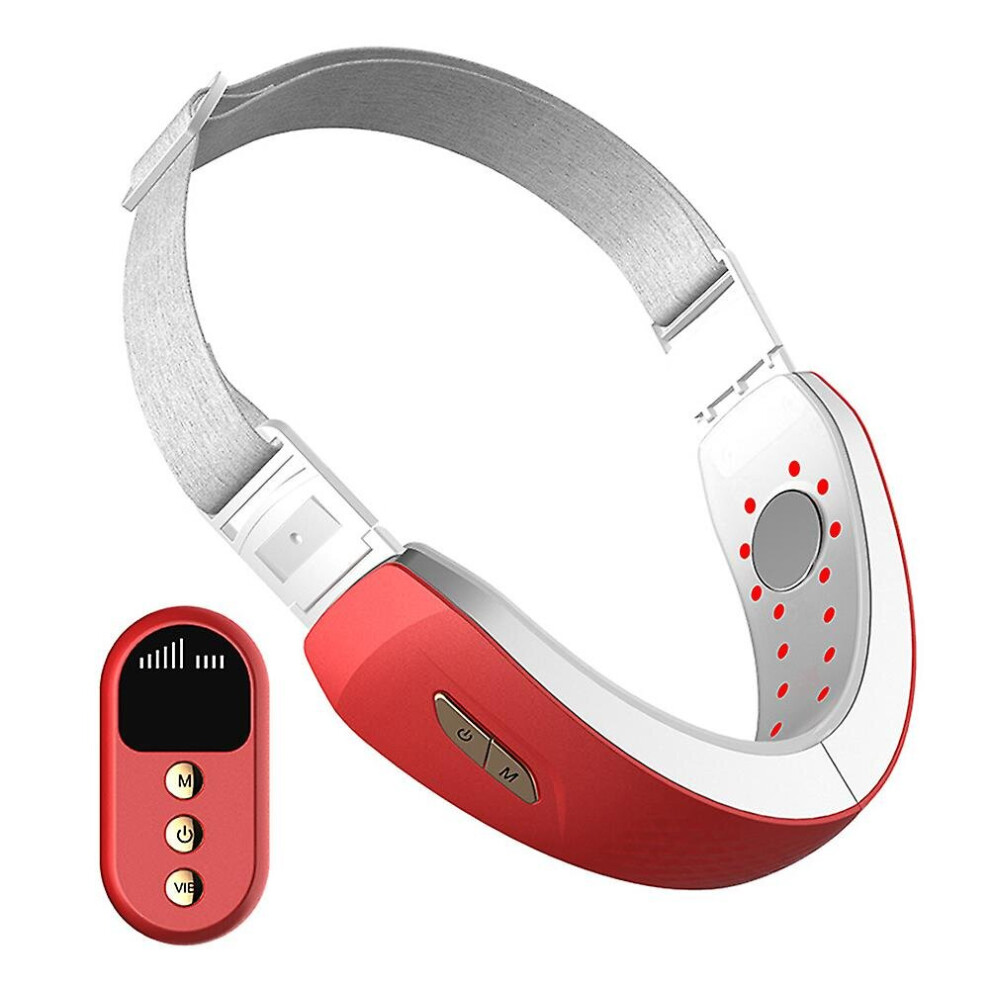 Facial Lift Up Machine Microcurrent Vibration Massager V Line Beauty Instrument