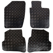 Volkswagen Polo Mk 5 2009-2017 Rubber Car Mats VW