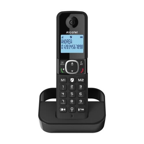Alcatel Alcatel F860 full featured Cordless Phone, Black