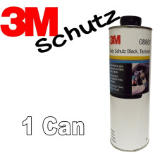3M Car Body Schutz - Black Underseal 08861 Underbody Coating