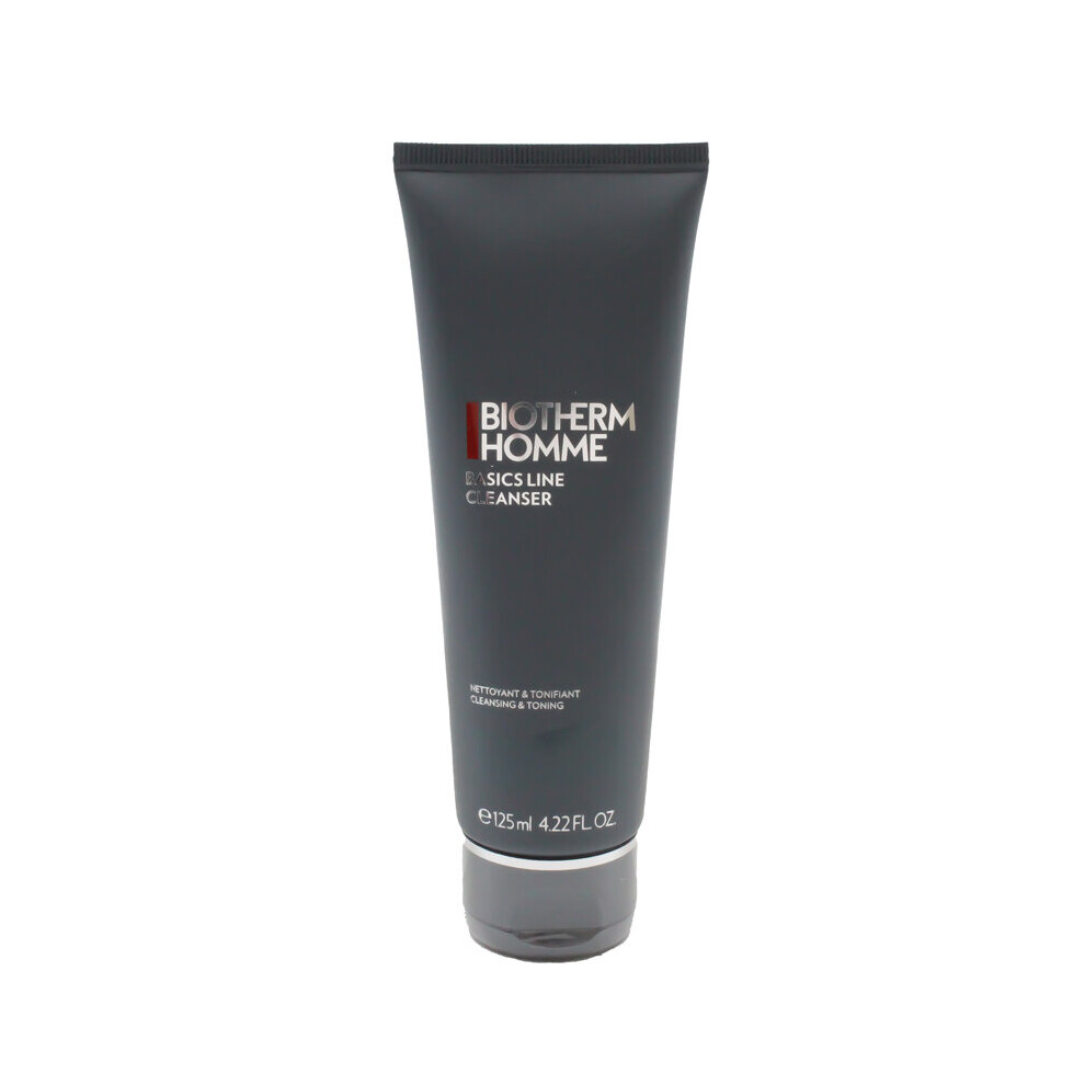 Biotherm Men's Homme Basics Line Cleanser 125Ml
