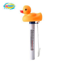 (Duck Thermometer) Floating Thermometer For Bath Swimming Pool Pond Hot Tub Water Duck Whale