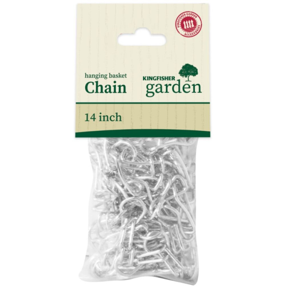 Kingfisher Hanging Basket Chain - 14 Inch