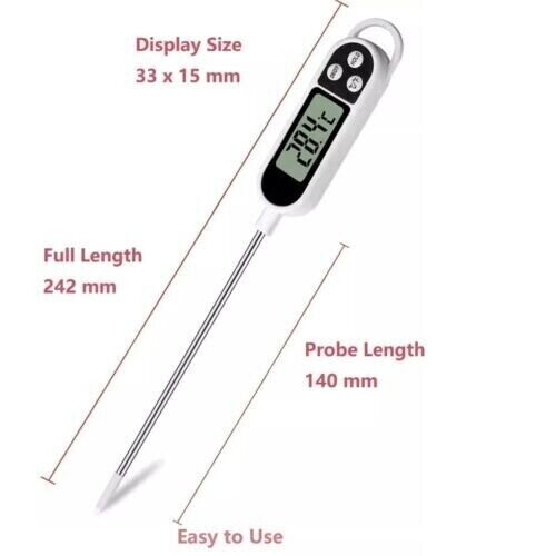 Kitchen Multi-purpose Automatic Digital Food Thermometer 2