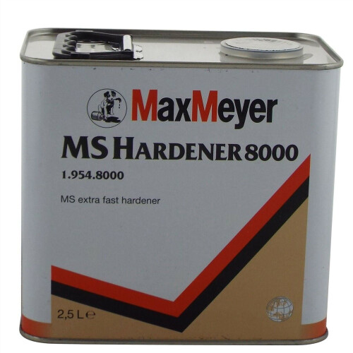 Max Meyer 0200 2K Clear Coat Car Lacquer 7.5ltr Kit With 8000 Hardener 2