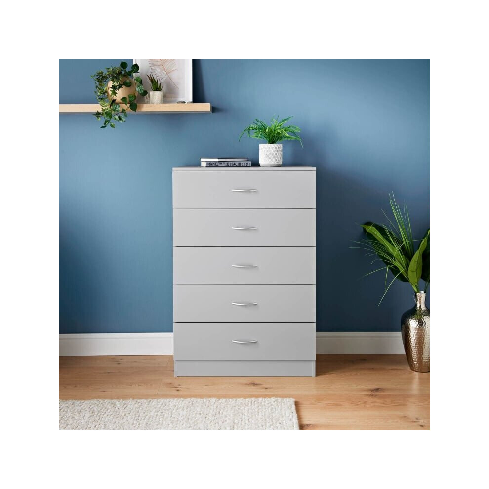 Lokken 5 drawer chest discount