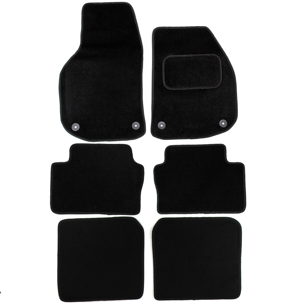 Vauxhall Zafira B Mk2 2006-2011 Custom Carpet Car Mats 6pc Set Easimat