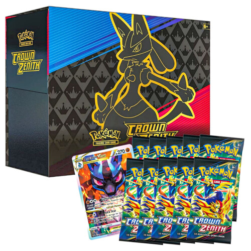 Asmodee Pokémon TCG: Crown Zenith Elite Trainer Box 1