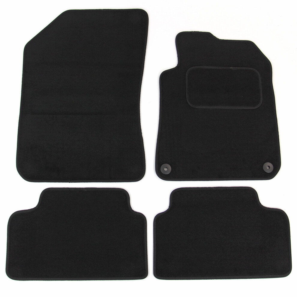 Peugeot 308 Mk2 2014 Onwards Tailored Carpet Car Mats 4pc Set Easimat