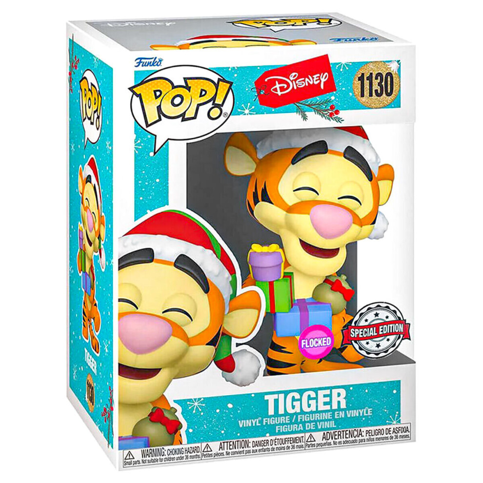 Funko Pop Disney: Holiday 2021- Tigger(Fl)