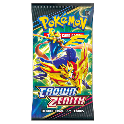 Asmodee Pokémon TCG: Crown Zenith Elite Trainer Box 2