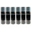6 x Indasa Grey One Pack High Build Acrylic Based Primer 500ml Aerosol 1
