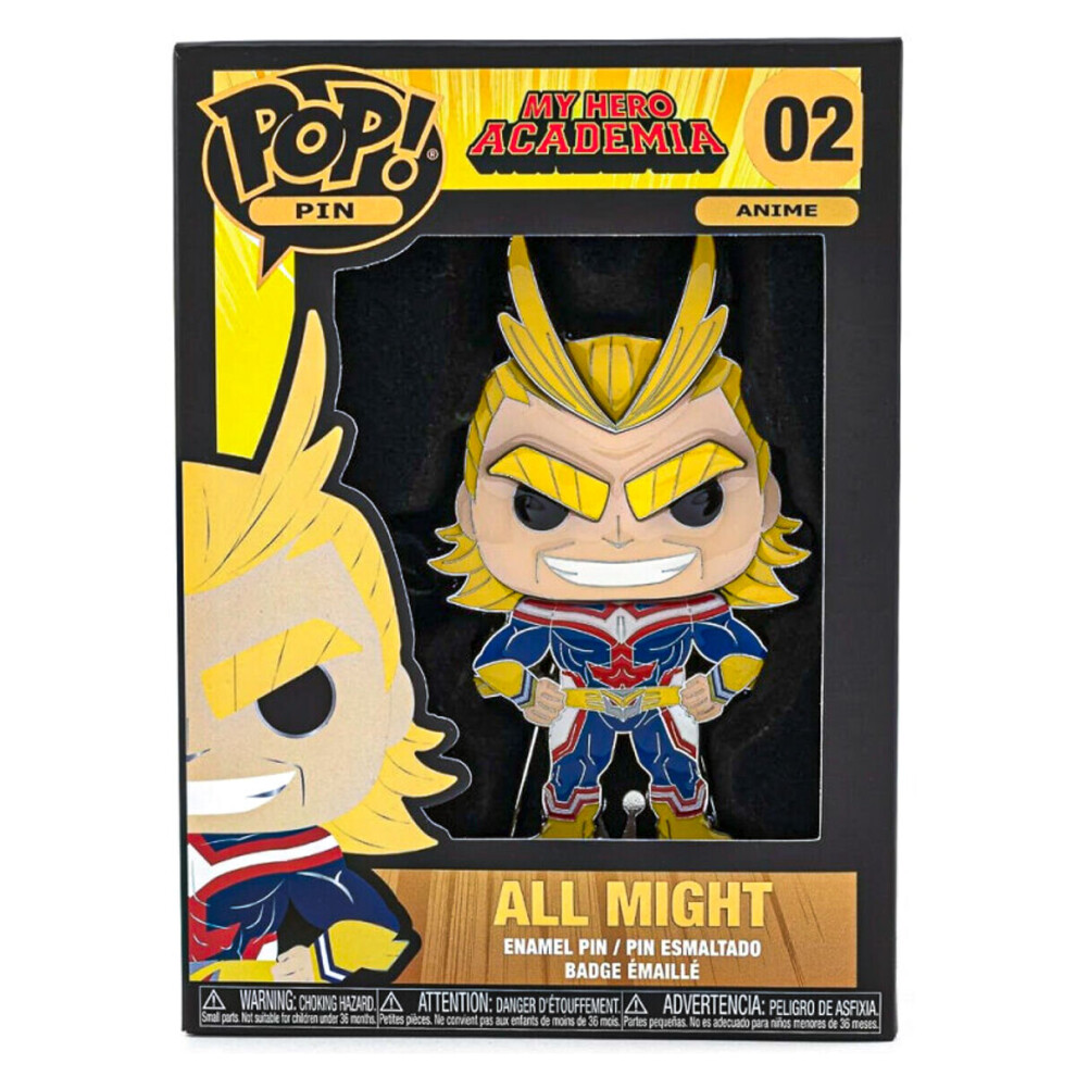 Funko POP! Pin - My Hero Academia - All Might