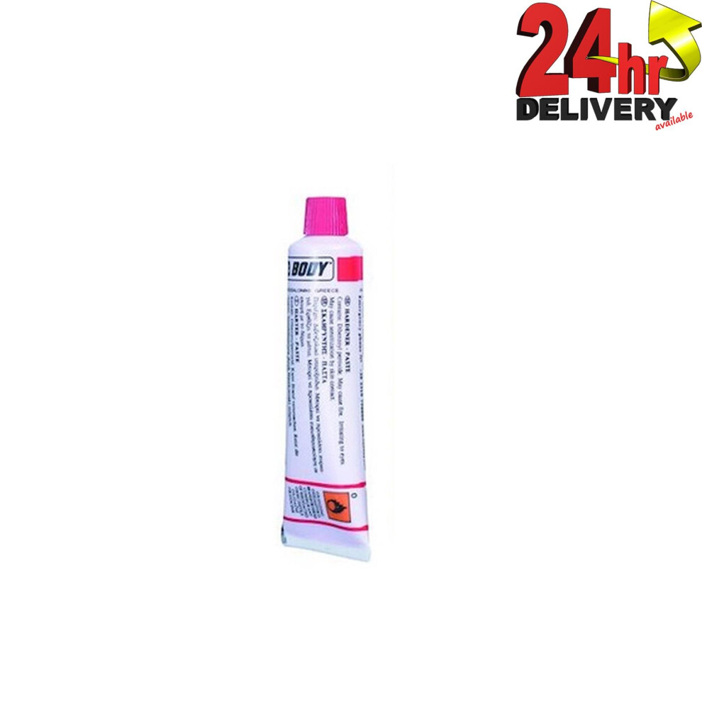 Hb Body Car Body Universal Hardener 40G Tube For 2K Fillers Fibre Glass Repair Red 5016351615119