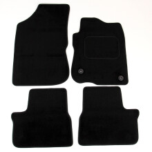 Peugeot 208 2012 Onwards Tailored Carpet Car Mats 4pc Set Actiasmat