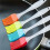4x Multi Colours Anti-Dust Non-Stick Silicone BBQ Brush 1