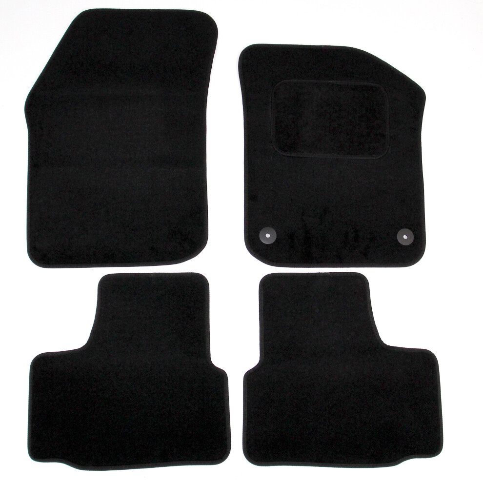 Volkswagen VW UP 2012 Custom Tailored Carpet Car Mats 4pcs Set