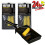 2 x U-POL Raptor 4" Roller & Paint Tray Mini Foam Roller Pack / Set 1