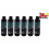 GRAVITEX - 1L Bottle Black - Pack of 6 1