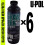 GRAVITEX - 1L Bottle Black - Pack of 6 3